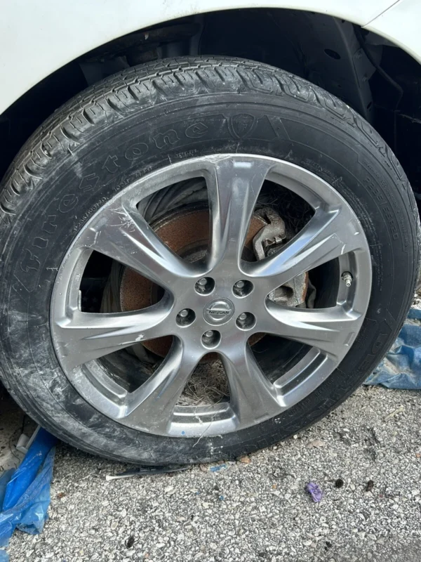 2014 NISSAN MURANO CROSSBCABRIOLET RIM