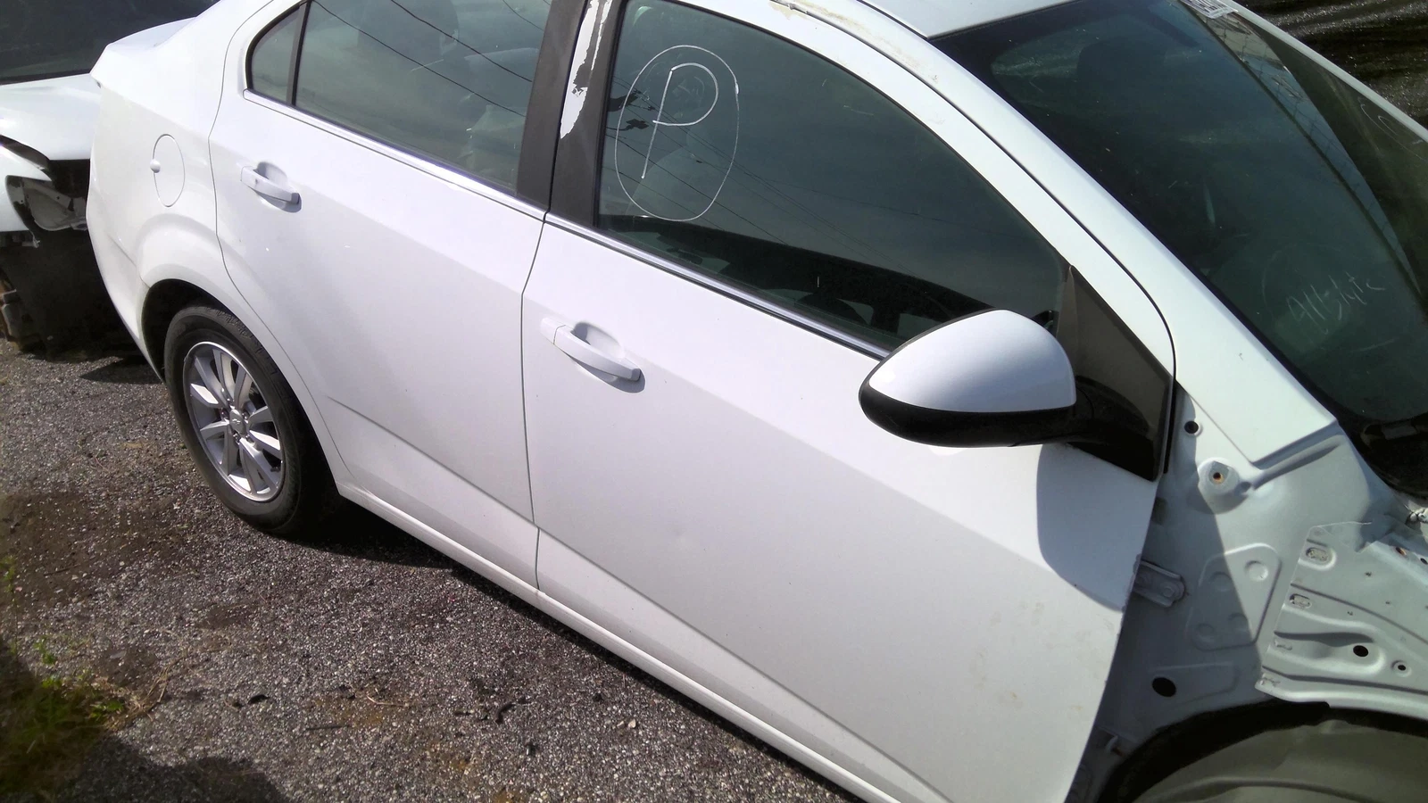Trunk/Hatch/Tailgate Sedan Without Integral Spoiler Fits 17-19 Chevrolet Sonic - Image 4