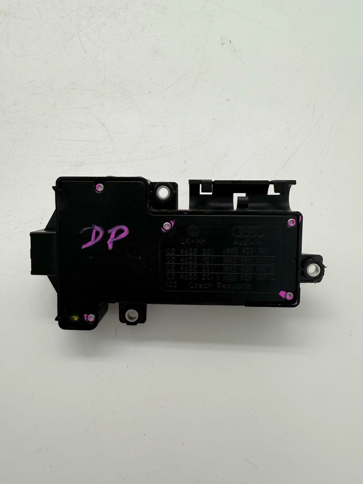 2012-2018 AUDI A6 C7 FRONT LEFT DRIVER SIDE SEAT ADJUSTER CONTROL SWITCH OEM - Image 6
