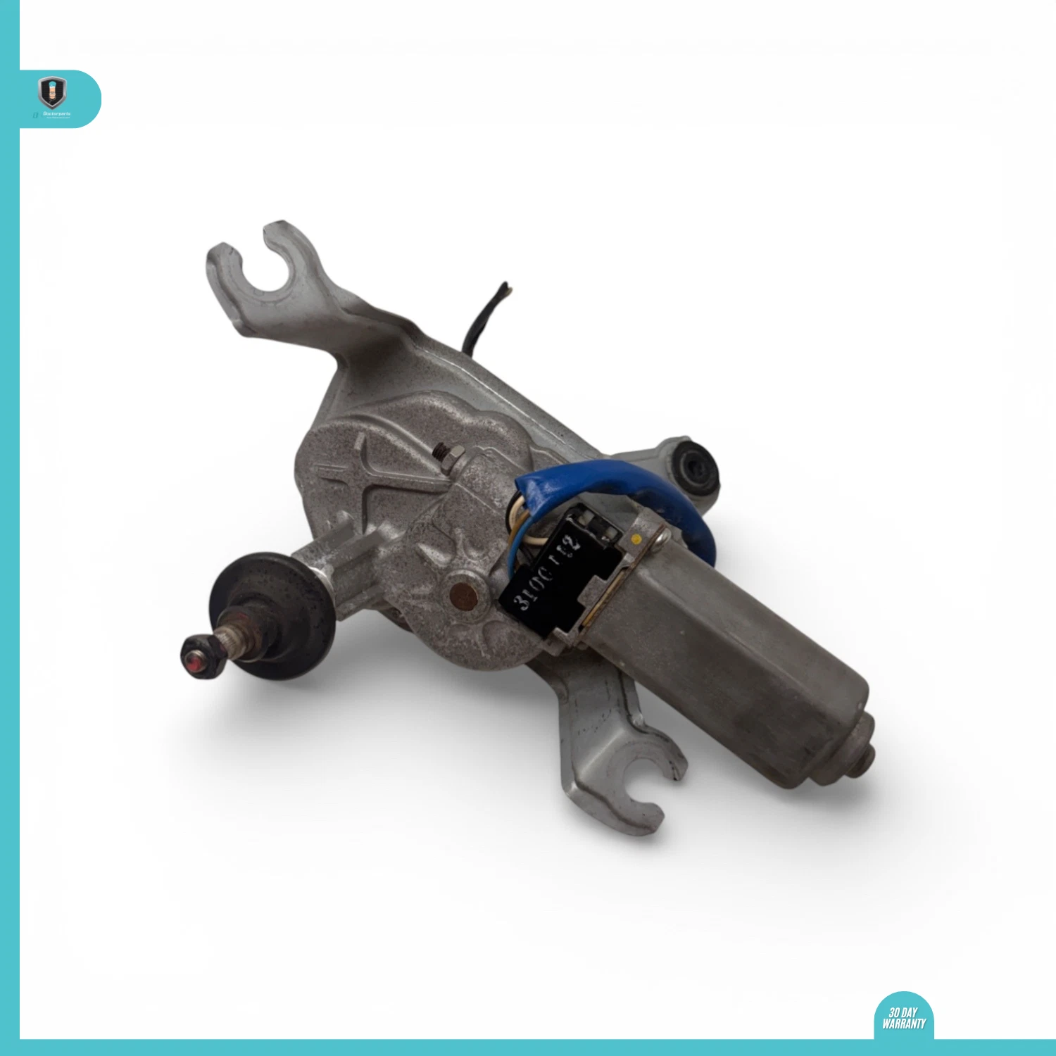 2011-2014 Kia Sorento Rear Right Window Windshield Wiper Motor OEM, 98700-2P000
