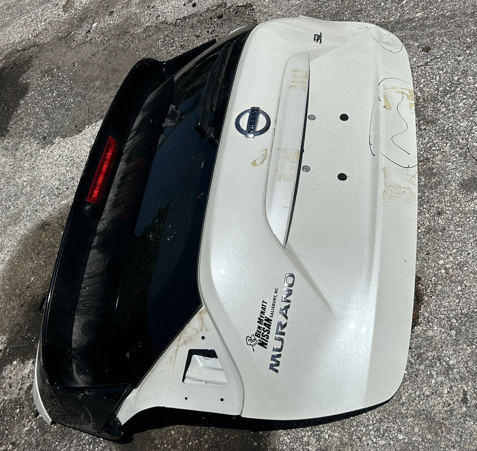 2015-2018 NISSAN MURANO SL TRUNK HATCH TAILGATE OEM - Image 2