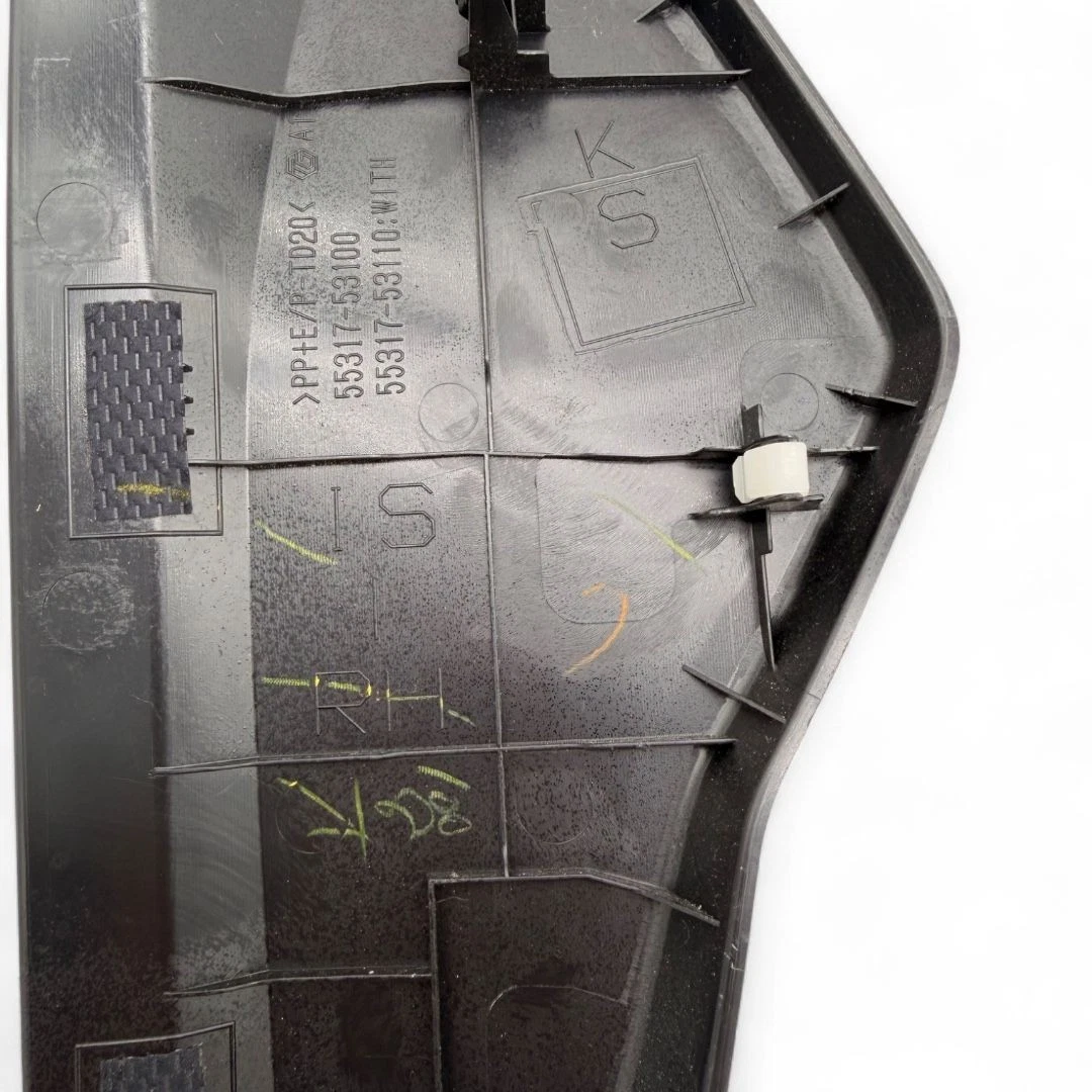 2014 - 2015 LEXUS IS250 DASH RIGHT PASSENGER SIDE END CAP TRIM COVER PANEL OEM - Image 4