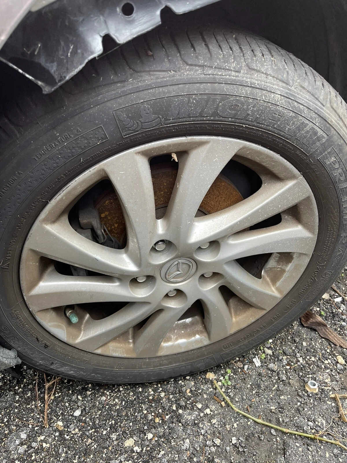 Mazda 3 I Touring 2010 - 2013 16” Factory OEM Wheel Rim Used Local Pick 2 Avai - Image 3