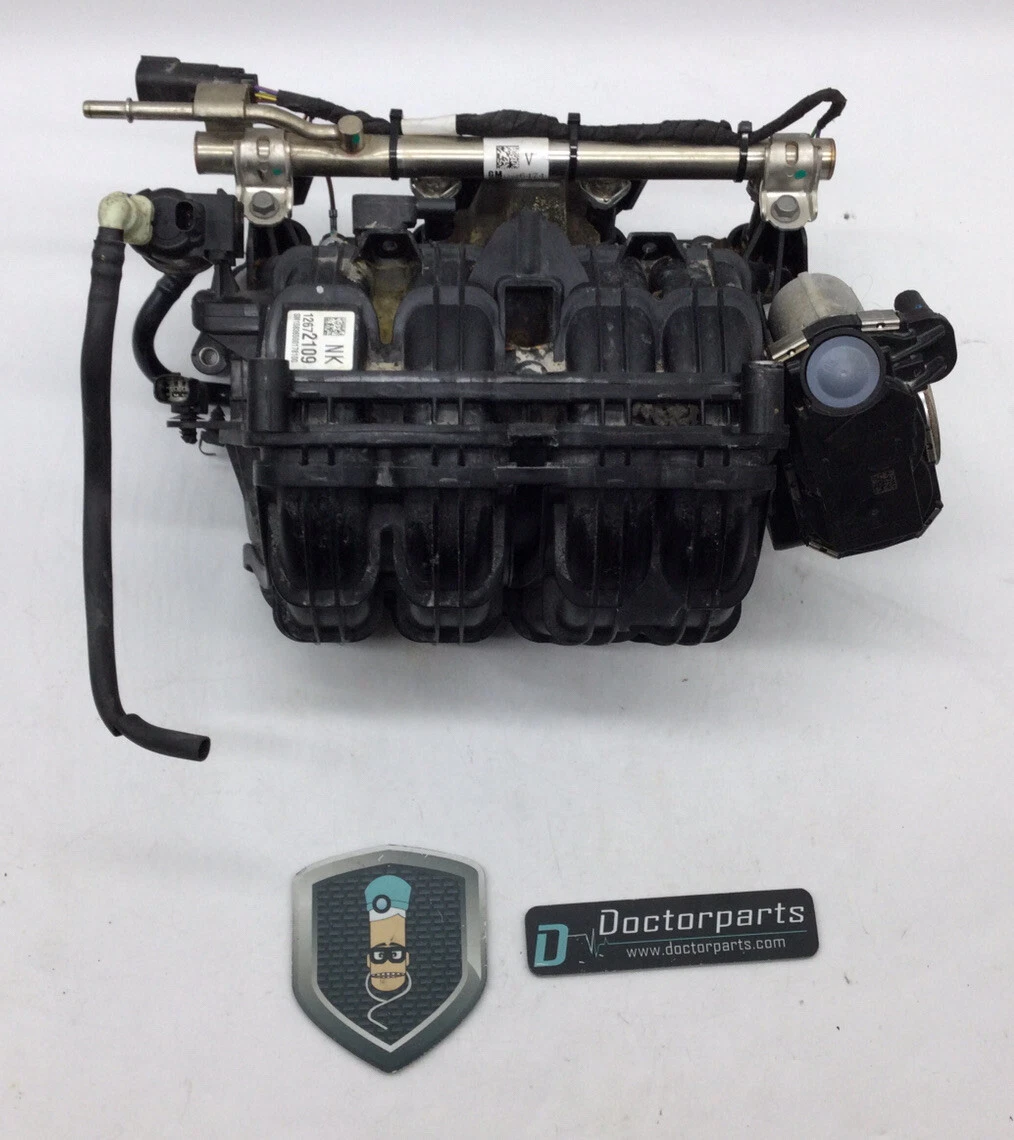 2016-2020 CHEVROLET SPARK ENGINE INTAKE MANIFOLD USED OEM 12672109 - Image 9