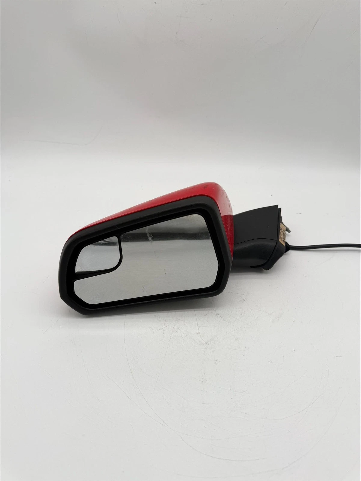 2015-2020 Ford Mustang Driver Left Side View Mirror Red OEM Rearview - Image 8