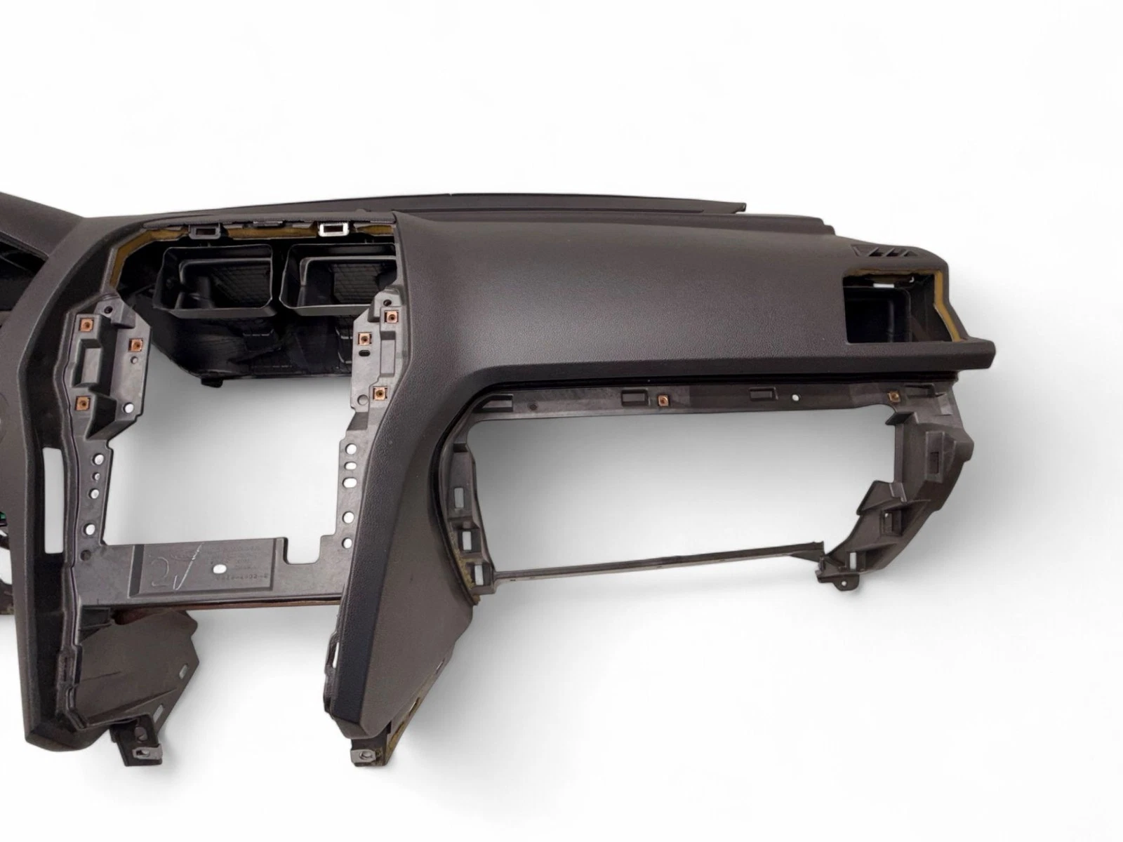 2013-2015 FORD EXPLORER DASH DASHBOARD INSTRUMENT PANEL COVER BLACK OEM - Image 10