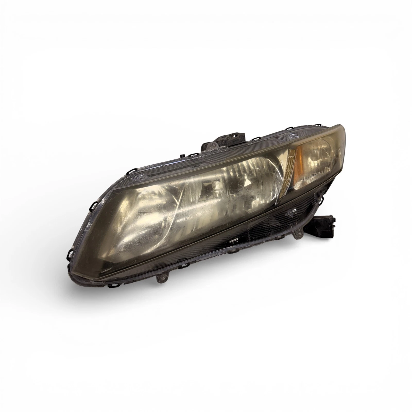 2012-2015 Honda Civic Sedan Left Driver LH Halogen Headlight - Image 3