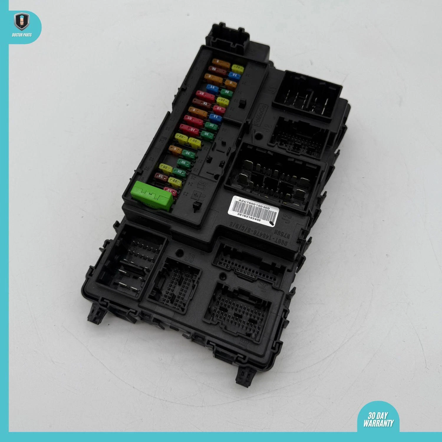 2019-2023 Ford Ranger OEM Body Control Module Fuse Box Relay BCM JU5T-15604-DEM