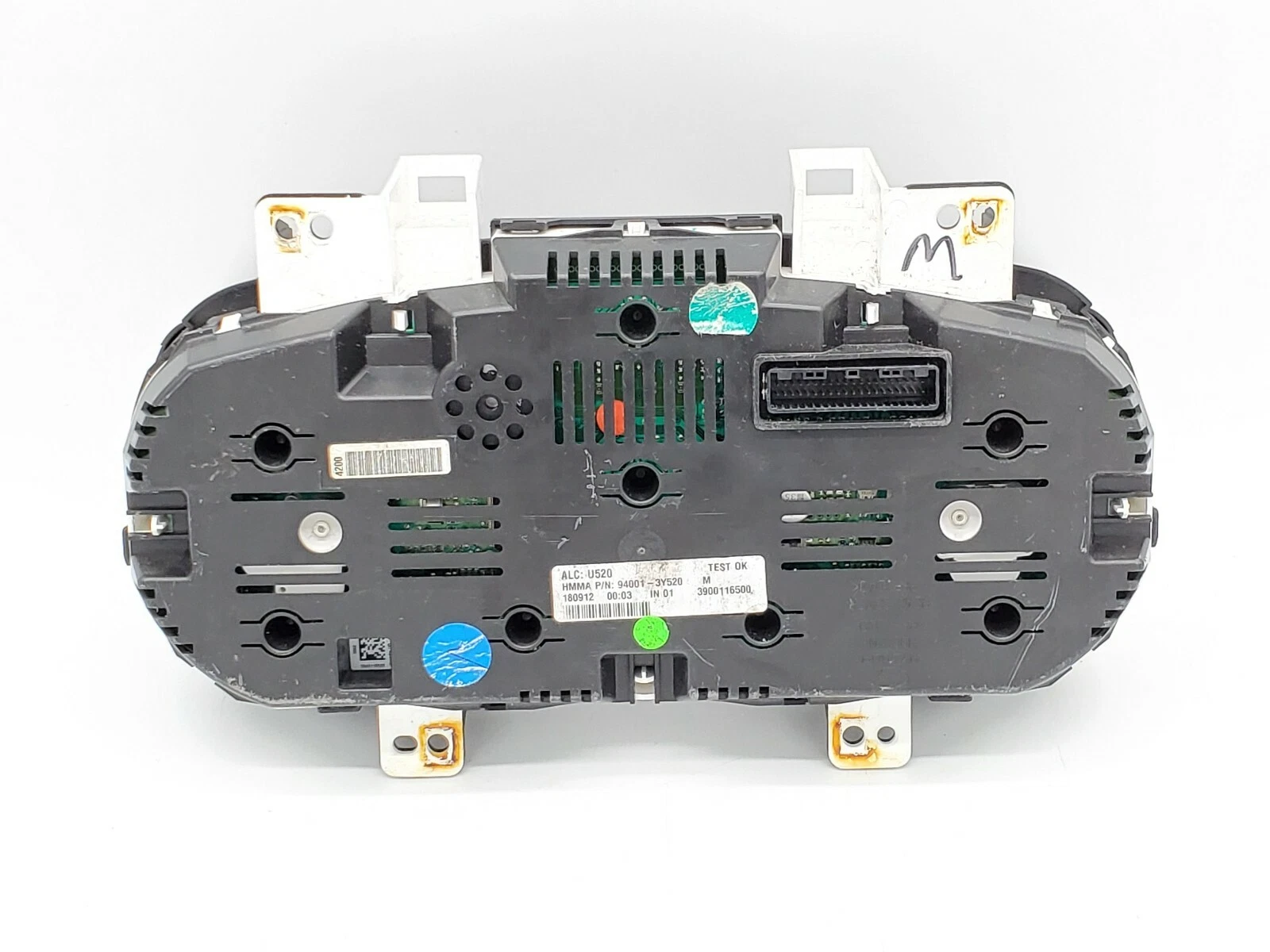 2013 Hyundai Elantra Sedan AT Instrument Cluster Speedometer Gauge - Image 2