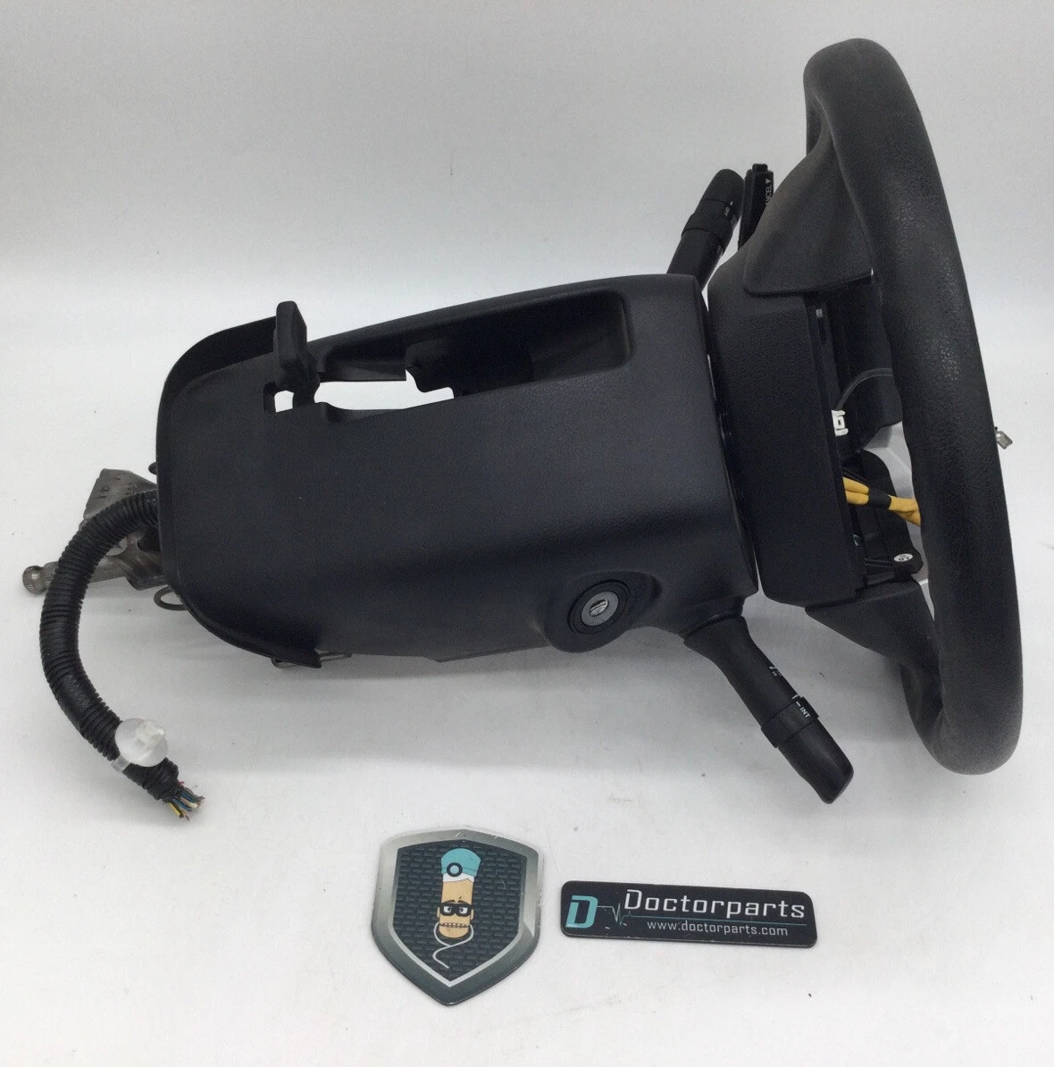 2014-2021 TOYOTA TUNDRA BLACK PIANO GENUINE LEATHER STEERING WHEEL LOCAL PICKUP - Image 6