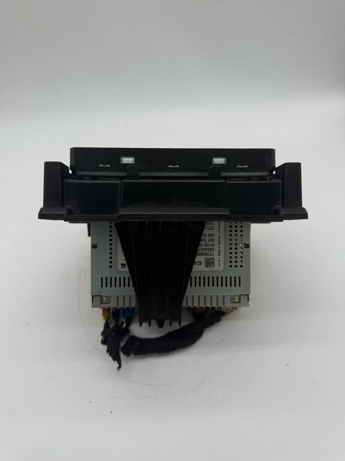 2018 2019 CHEVROLET SONIC/TRAX RADIO RECEIVER AM FM DISPLAY SCREEN OEM 84610605 - Image 6