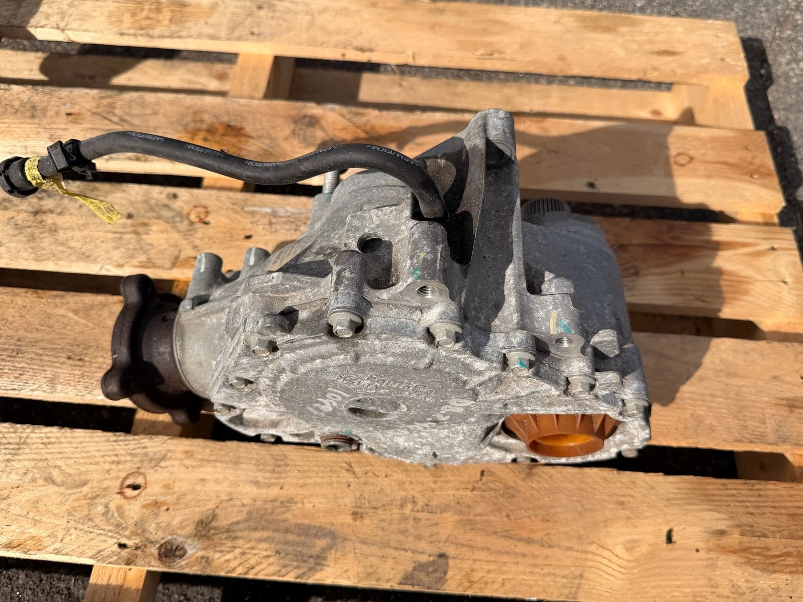 2016-2019 FORD FLEX TRANFER CASE OEM AT43 7251 EM 3.5L - Image 9