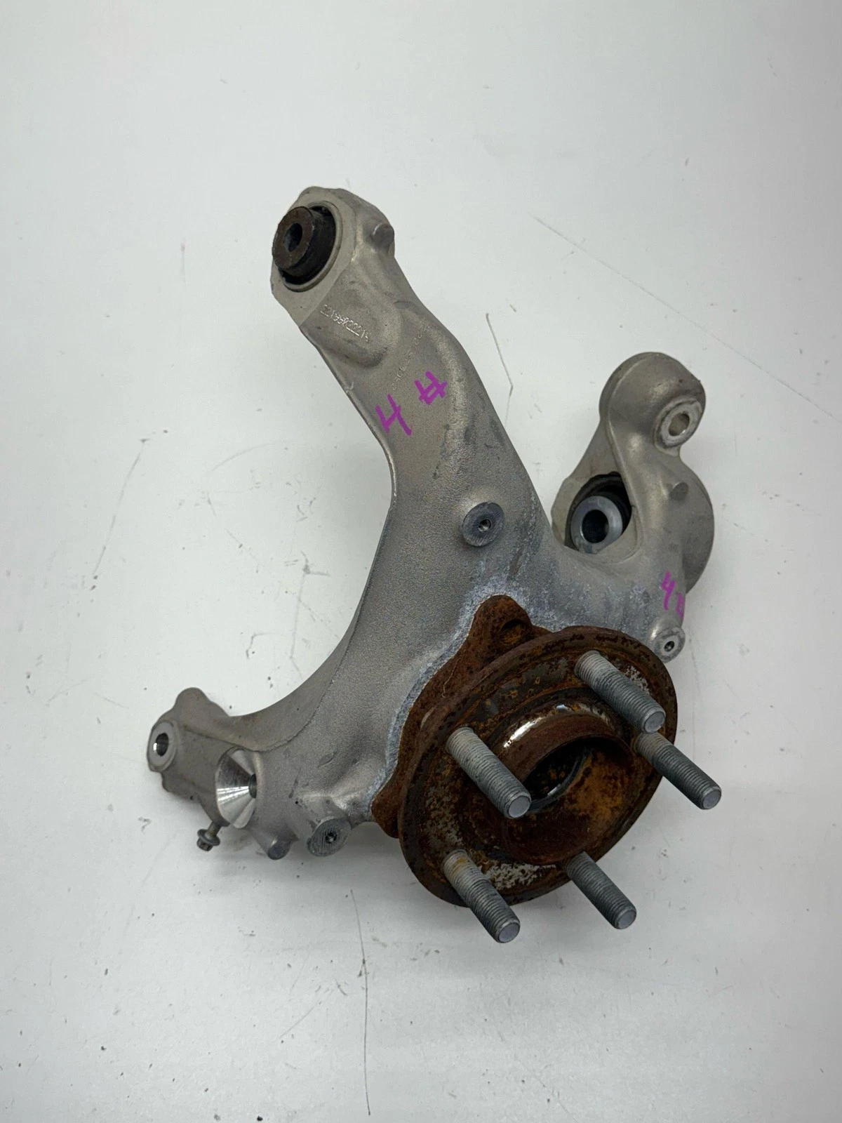 RH2020-2022 FORD EXPLORER REAR RIGHT SPINDLE KNUCKLE OEM LB5C-5B758-AC - Image 5