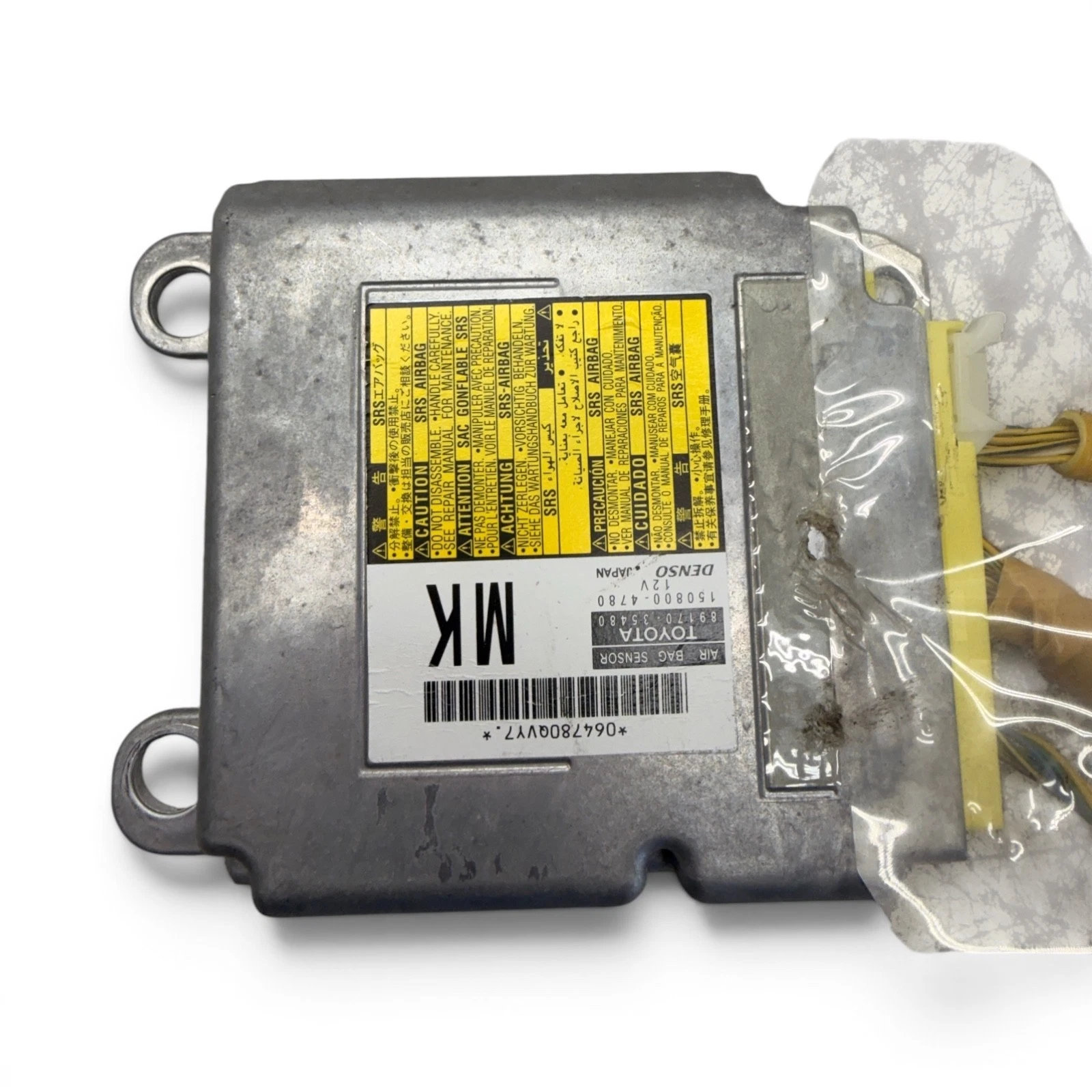 2016-2019 Toyota 4Runner Restraint Diagnostic Computer Module OEM, 89170 35480 - Image 11