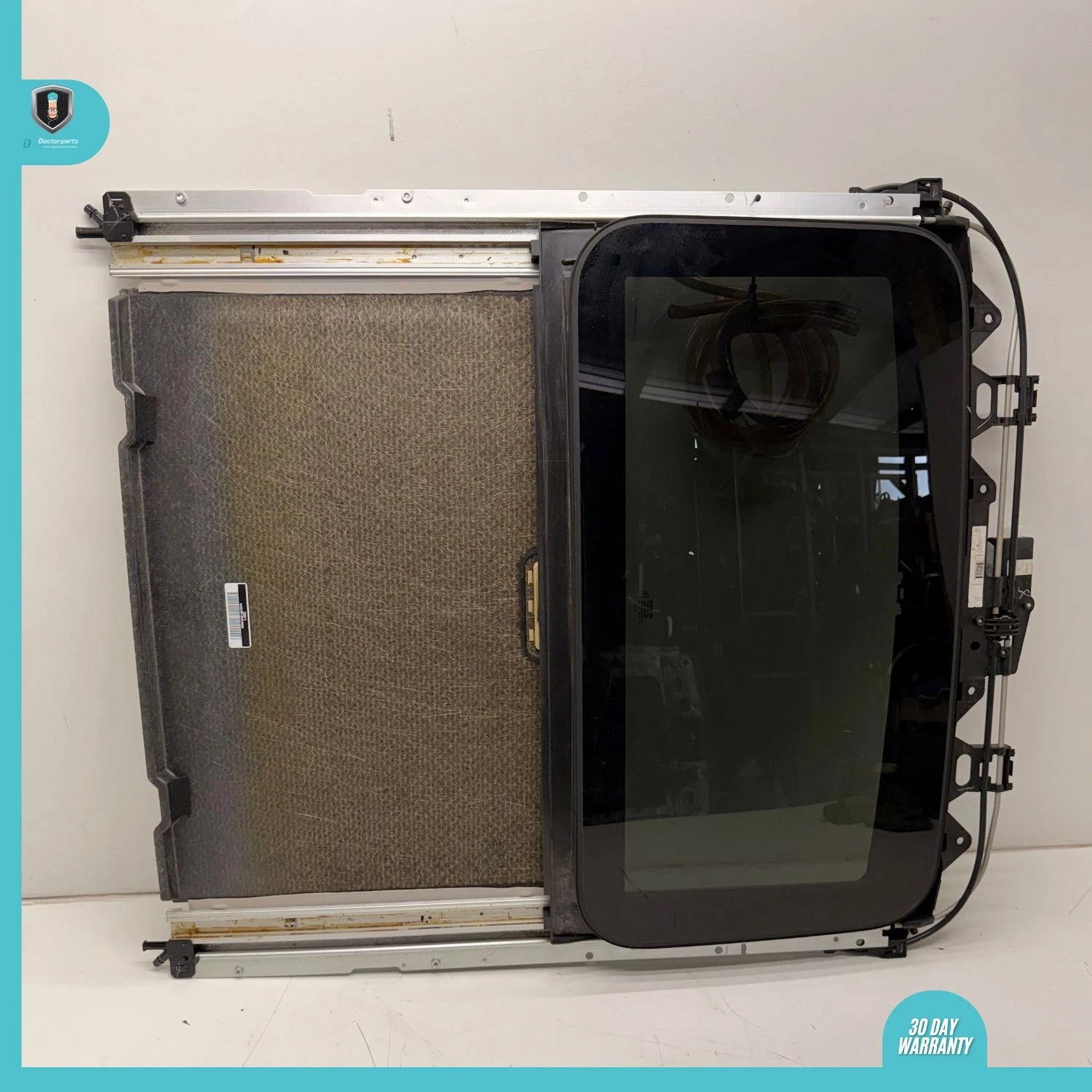 2014 NISSAN MAXIMA SUNROOF ASSEMBLY ROOF OEM ROOF GLASS