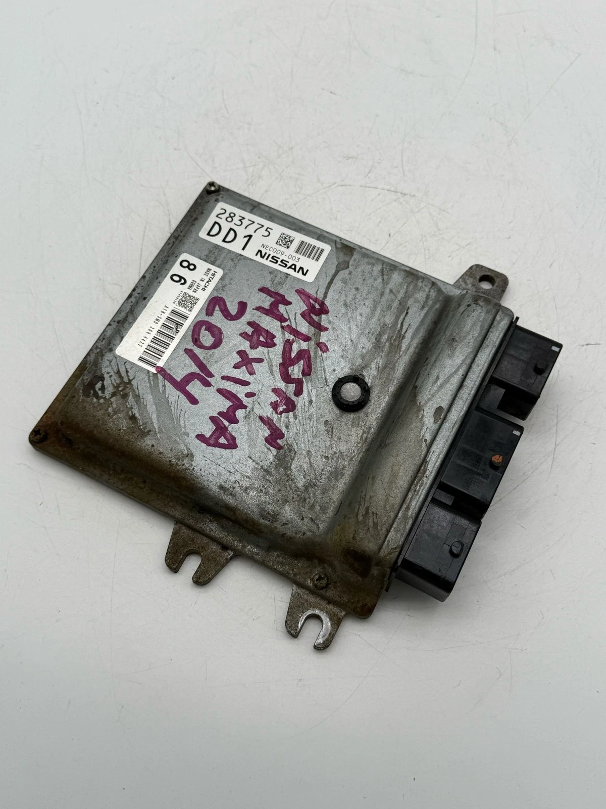 2012-14 Nissan Maxima 3.5L ECM Engine Control Module Computer ECU A1H-3MD - Image 5