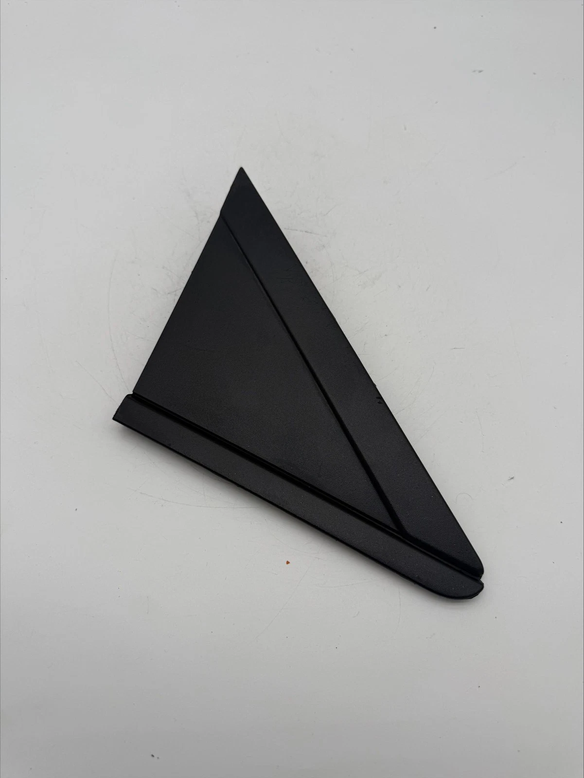 2010-2020 DODGE GRAND CARAVAN FRONT RIGHT PASSENGER SIDE MIRROR FLAG MOLDING - Image 9