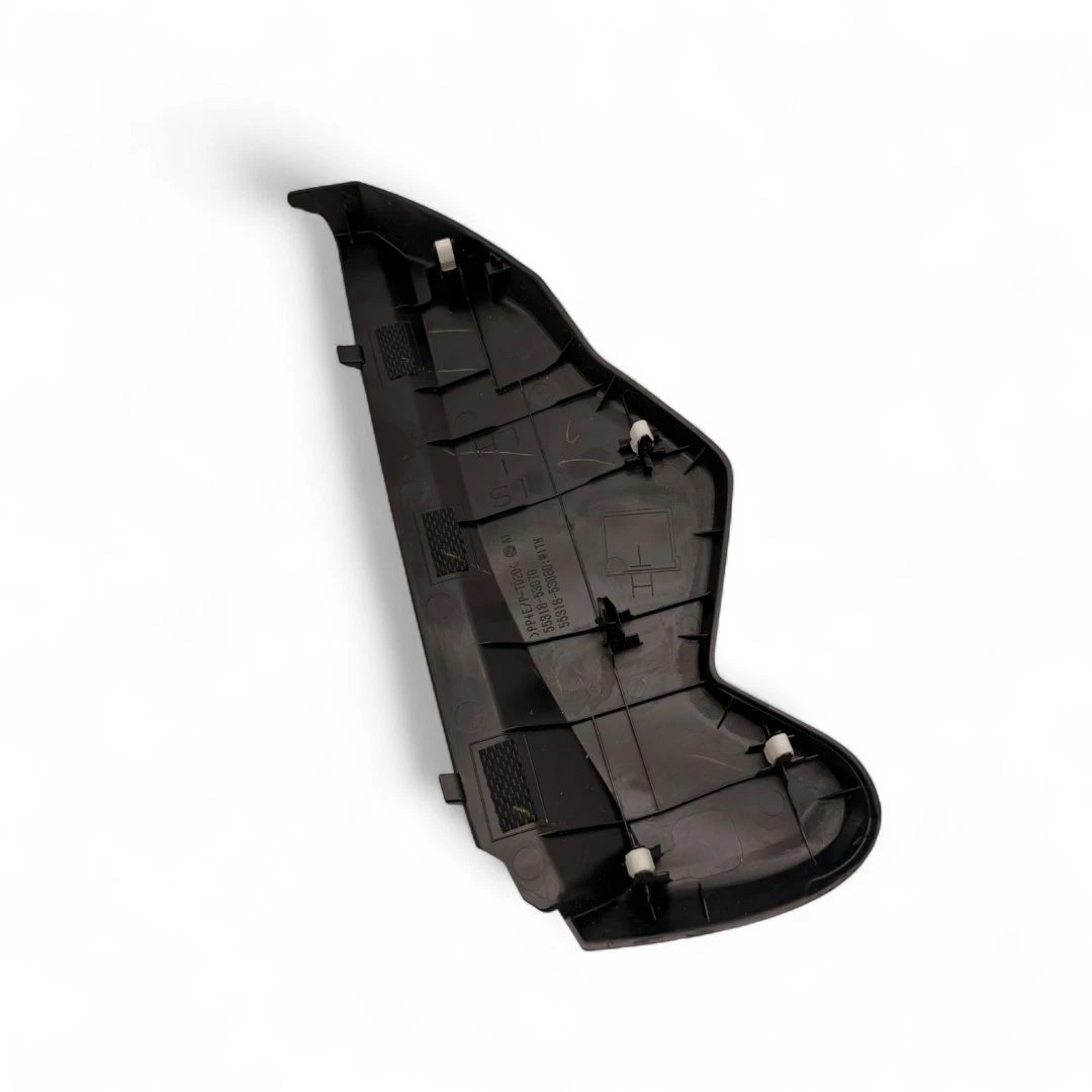 2014-2015 LEXUS IS250 FRONT LEFT DASHBOARD END CAP TRIM COVER 55318-53070 - Image 6