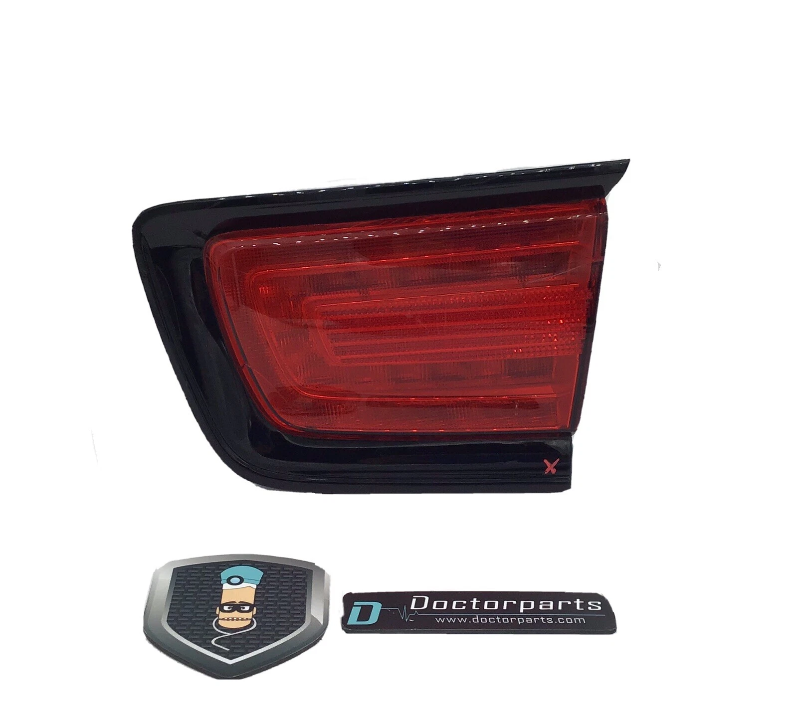 2011-14 Dodge Charger Right Passenger Tail light Taillight OEM 57010414