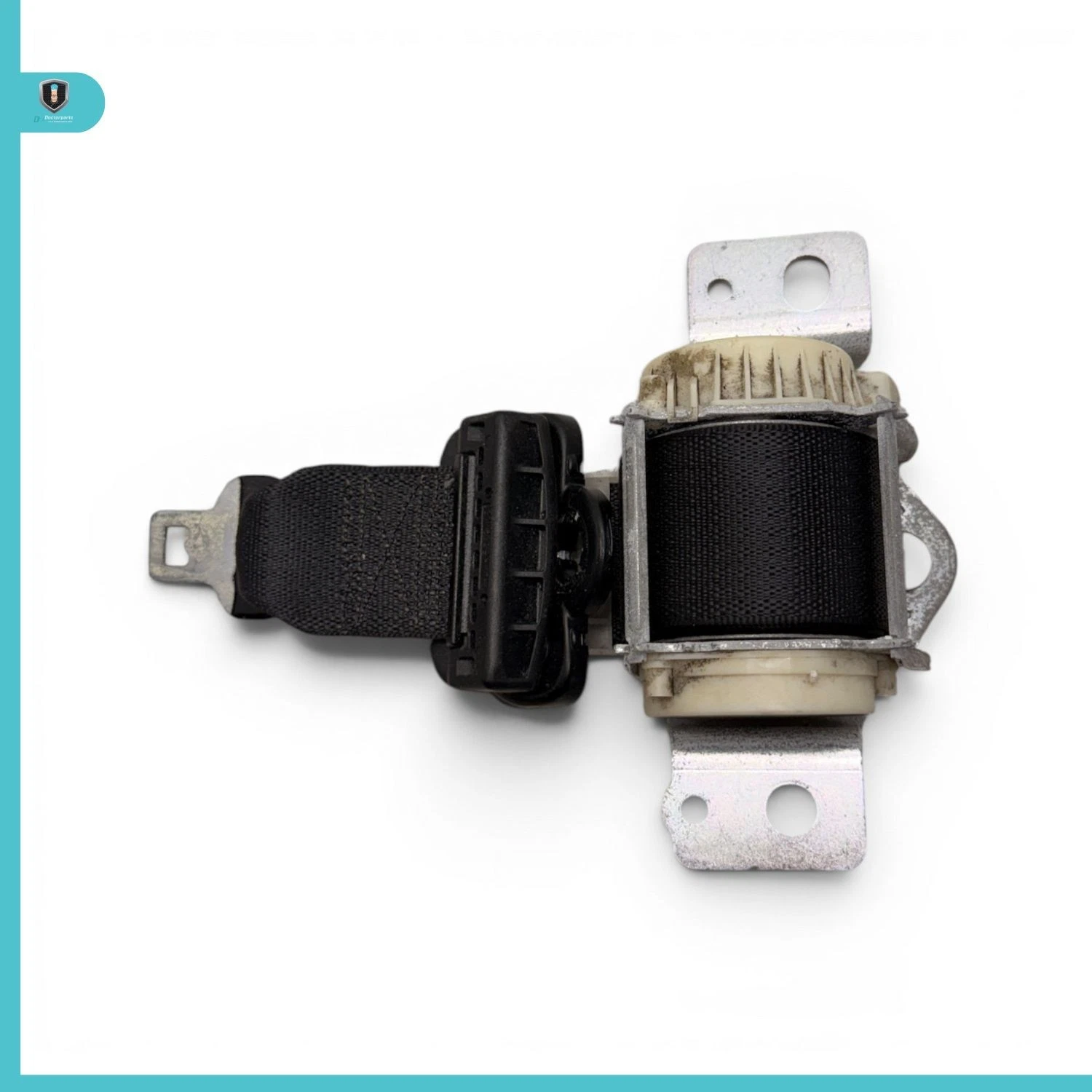 2011-2020 Dodge Grand Caravan Rear Center Seat Belt Retractor OEM, 0ZV84DX9AB