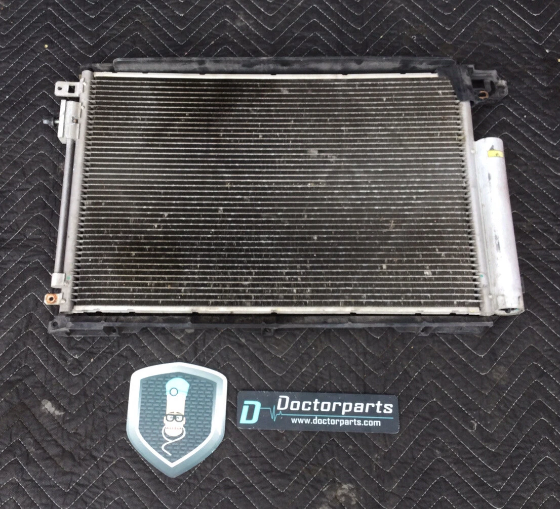 2013-2018 CHEVROLET SONIC 1.8L ALUMINUM A/C CONDENSER USED OEM - Image 2