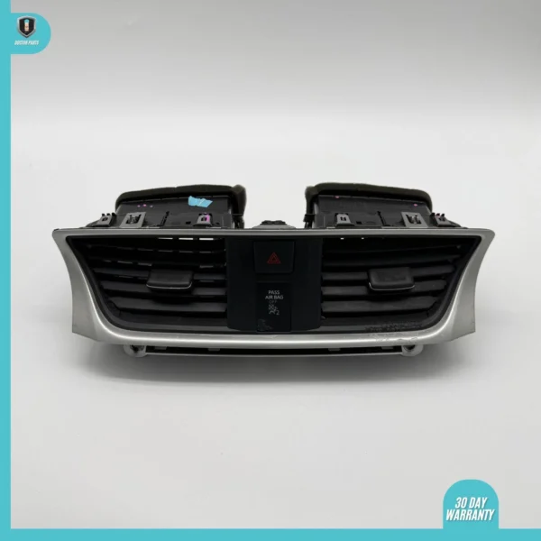 2013-2016 NISSAN SENTRA CENTER DASH AC VENT VENTS W/ HAZARD SWITCH SP17824 OEM