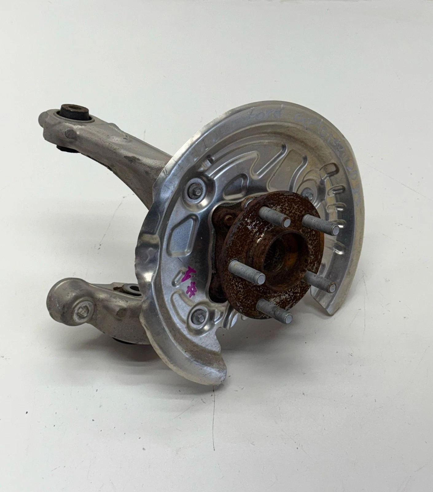 2020 - 2025 FORD EXPLORER REAR LEFT SIDE SPINDLE KNUCKLE & HUB OEM LB5C5B759A - Image 9