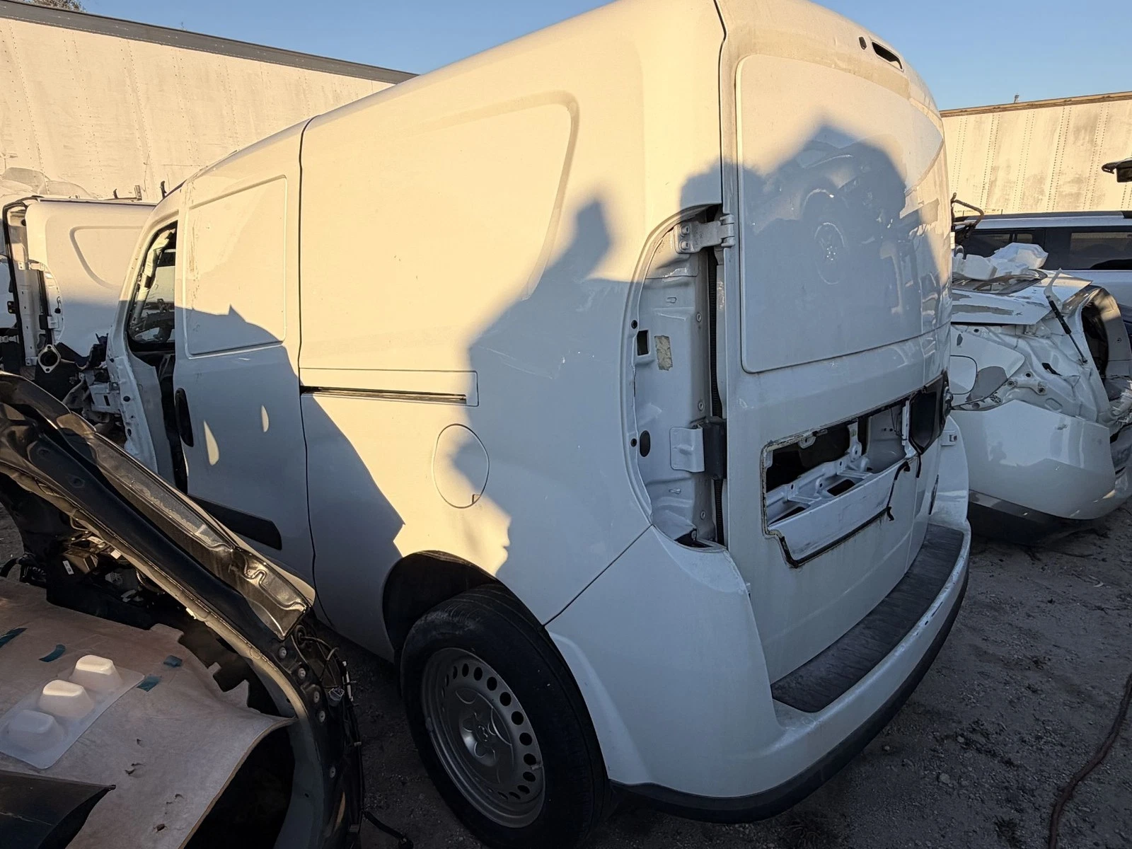 2015-2022 DODGE PROMASTER CITY Quarter Panel left Rear driver Side - Image 11