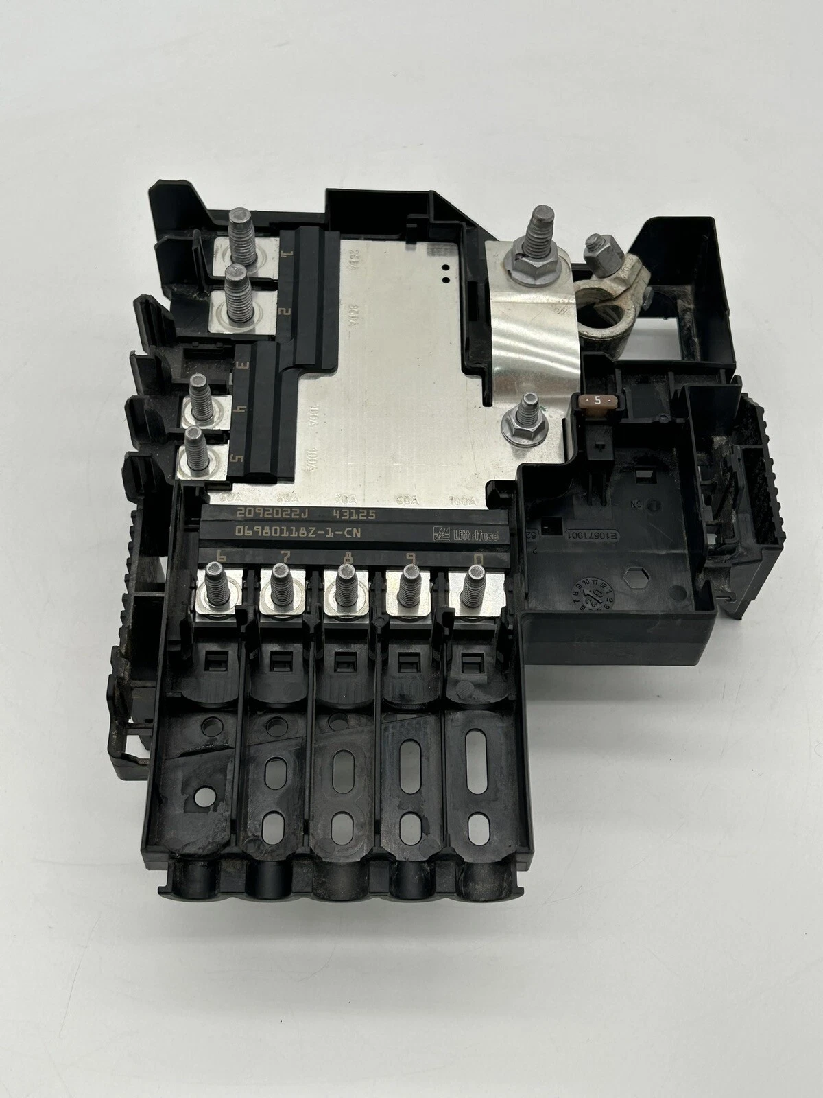 2023 BUICK ENCORE GX 1.2L BATTERY MOUNTED FUSE BLOCK 362067 OEM - Image 7