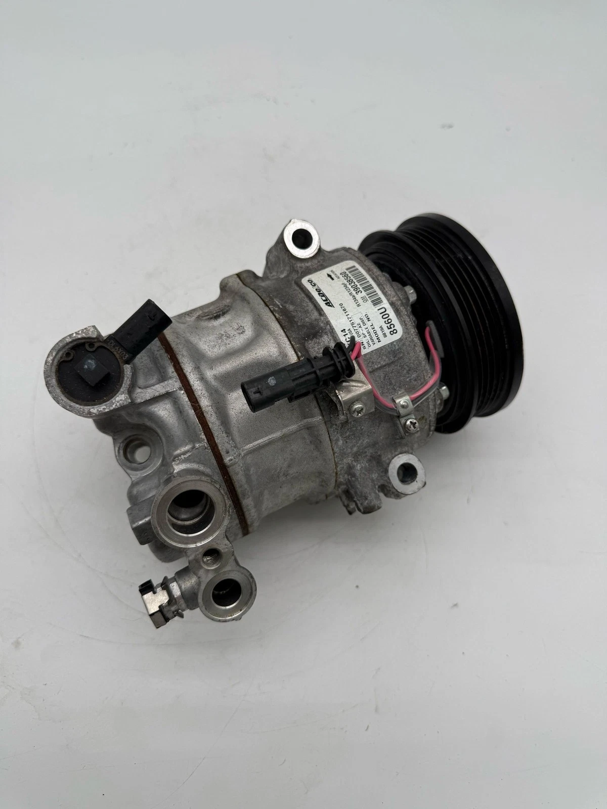 2016 2017 2018 Chevrolet Cruze 1.4L A/C AC Compressor Fits 39133197 39038560 - Image 9
