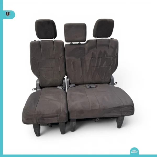 2011-18 Dodge Grand Caravan Complete Rear Seat Assembly (3rd row) Cloth