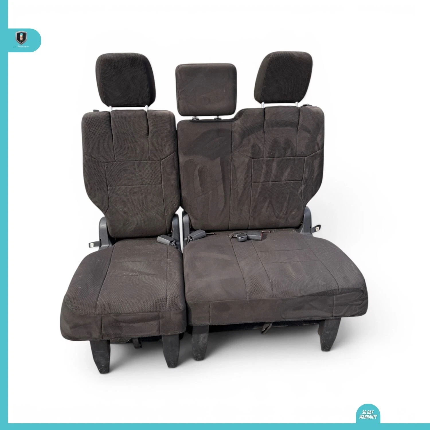 2011-18 Dodge Grand Caravan Complete Rear Seat Assembly (3rd row) Cloth
