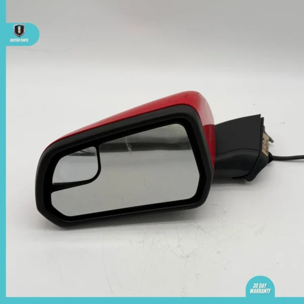 2015-2020 Ford Mustang Driver Left Side View Mirror Red OEM Rearview