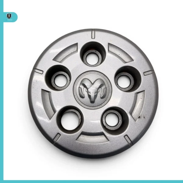 2015-2022 Dodge Ram ProMaster Wheel Center Cap Silver OEM, 68417597AA