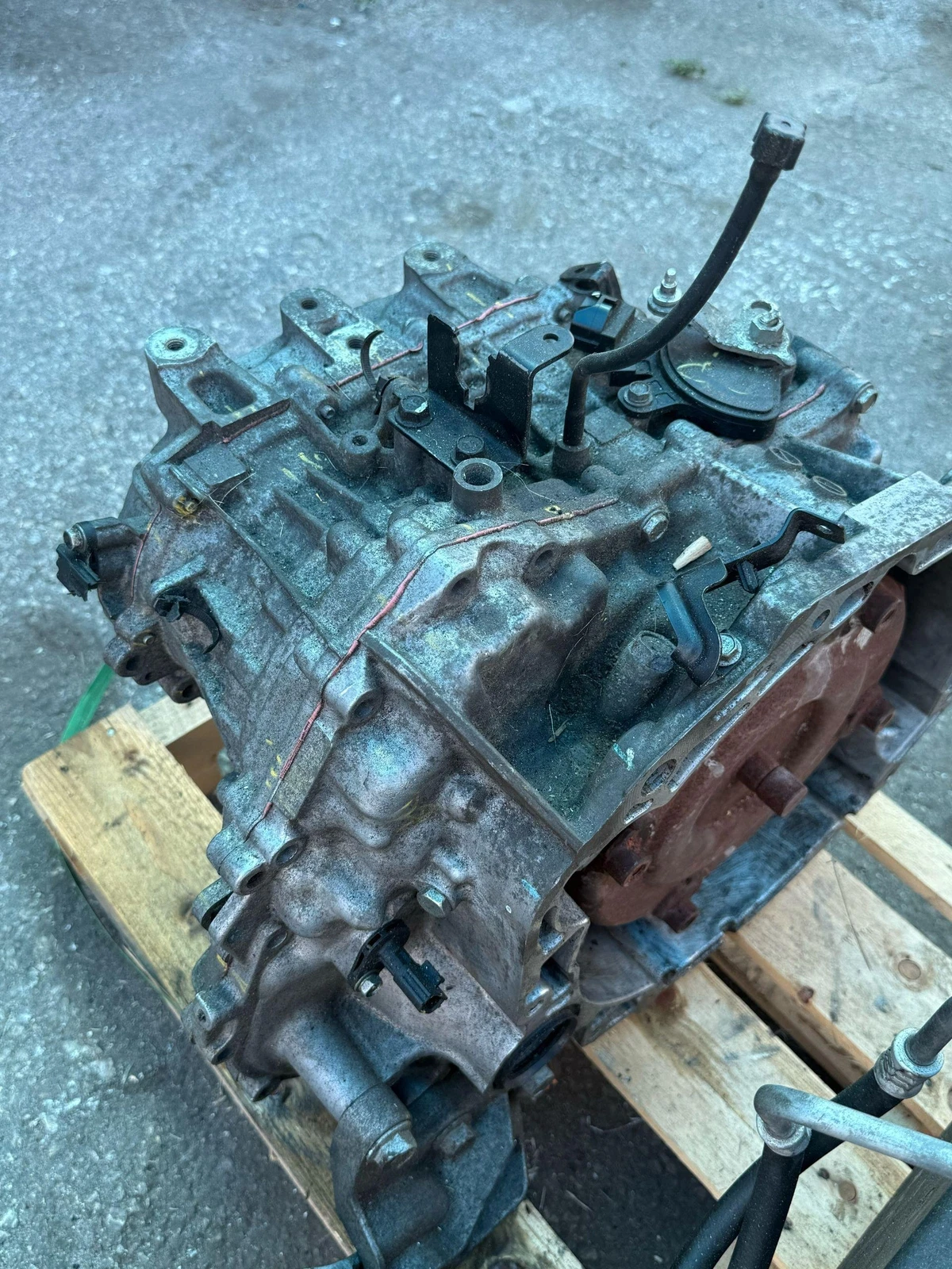 2018 CHEVROLET SPARK AUTOMATIC TRANSMISSION 1.4 OEM USED 87458 MILES - Image 5