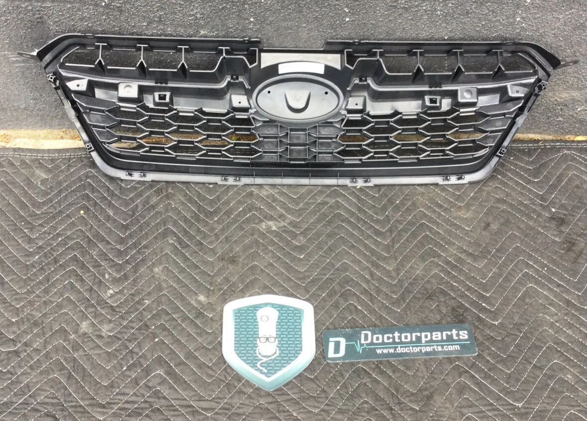 2012-2014 SUBARU IMPREZA FRONT BUMPER GRILLE CHROME NEW OEM LOCAL PICKUP - Image 2
