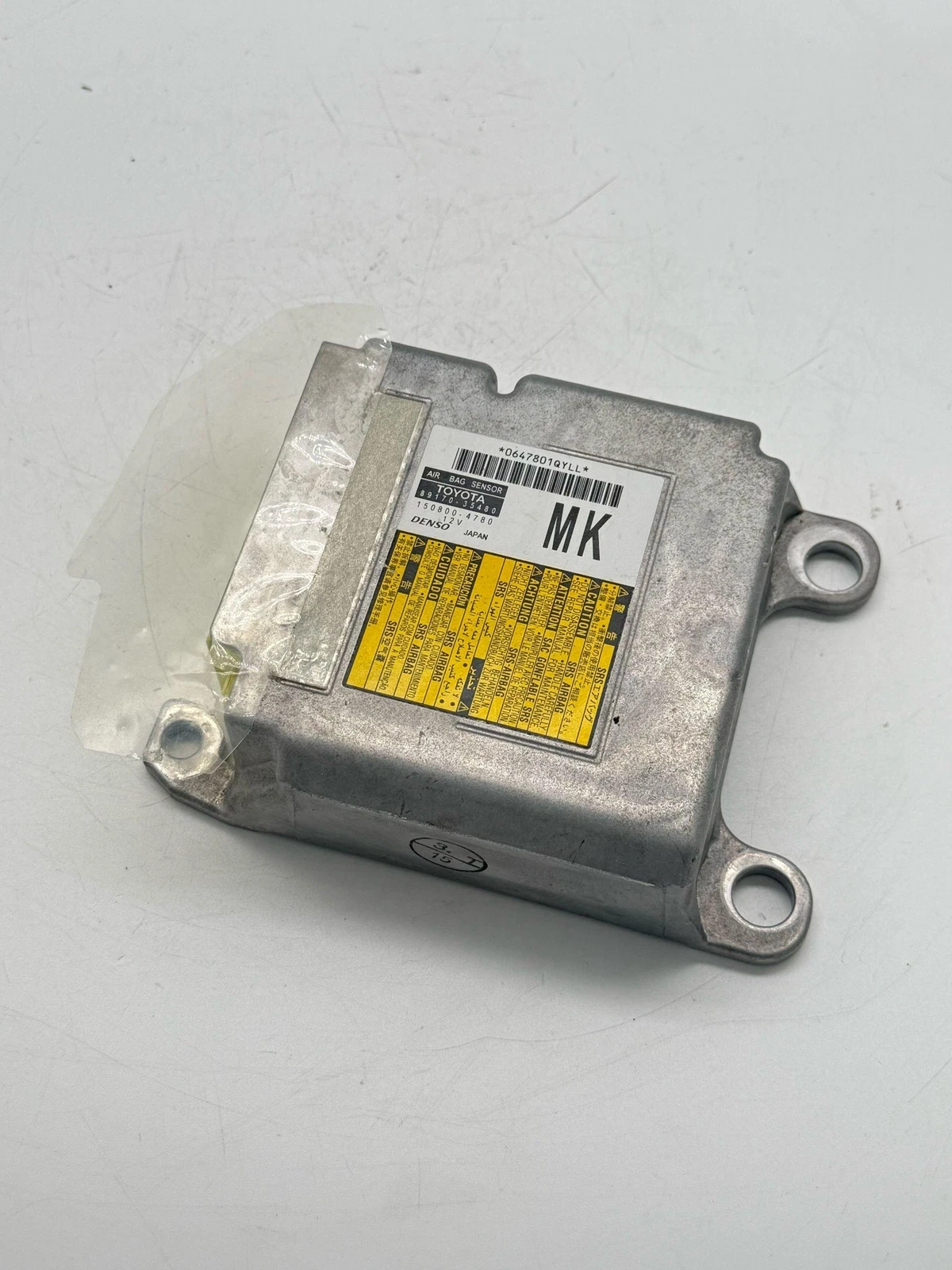 TOYOTA 4RUNNER RESTRAINT DIAGNOSTIC COMPUTER MODULE SRS UNIT OEM 2016 - 2019 - Image 5