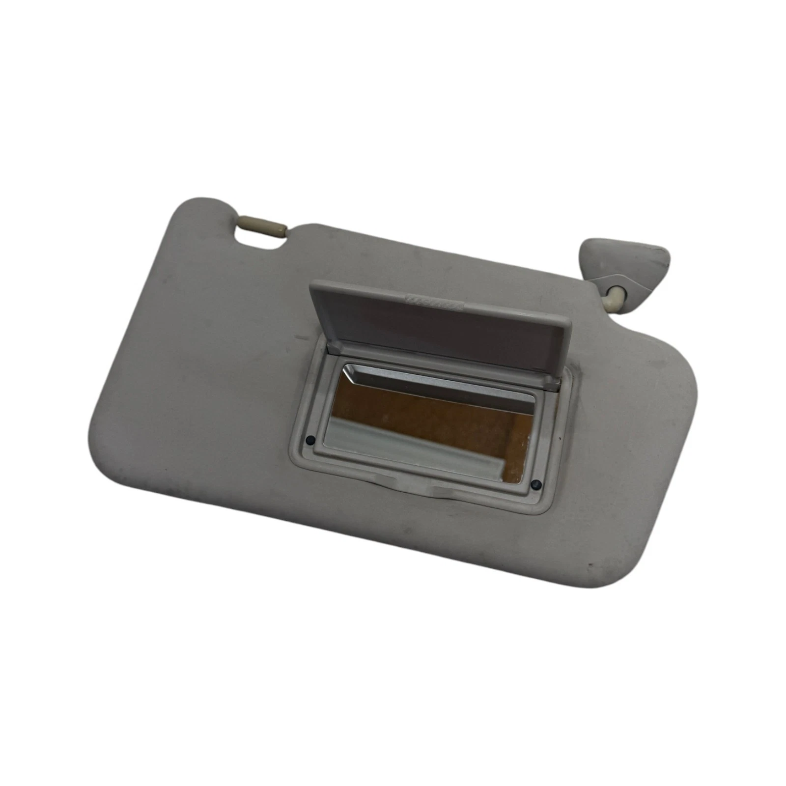 2011-2014 Nissan Juke Right Passenger Side Sun Visor Mirror Gray OEM, 268-12052 - Image 8