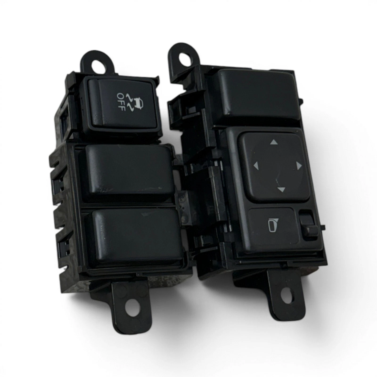 2011-2014 Nissan Juke Power Mirror Control & Traction Control Switch OEM, P10020 - Image 8