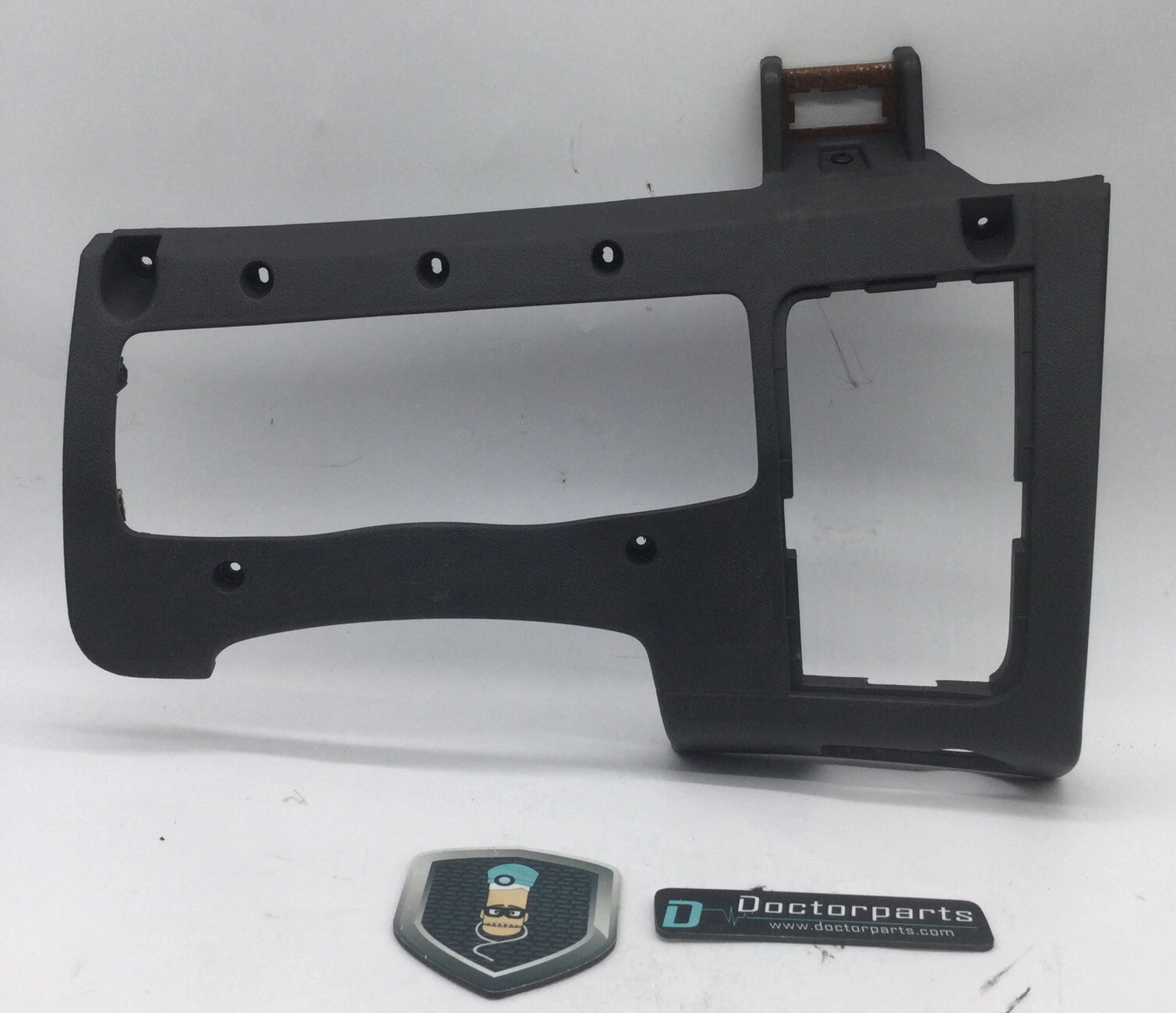 2017-2019 CHEVY SONIC LOWER STEERING COLUMN KNEE BOLSTER KICK TRIM OEM USED
