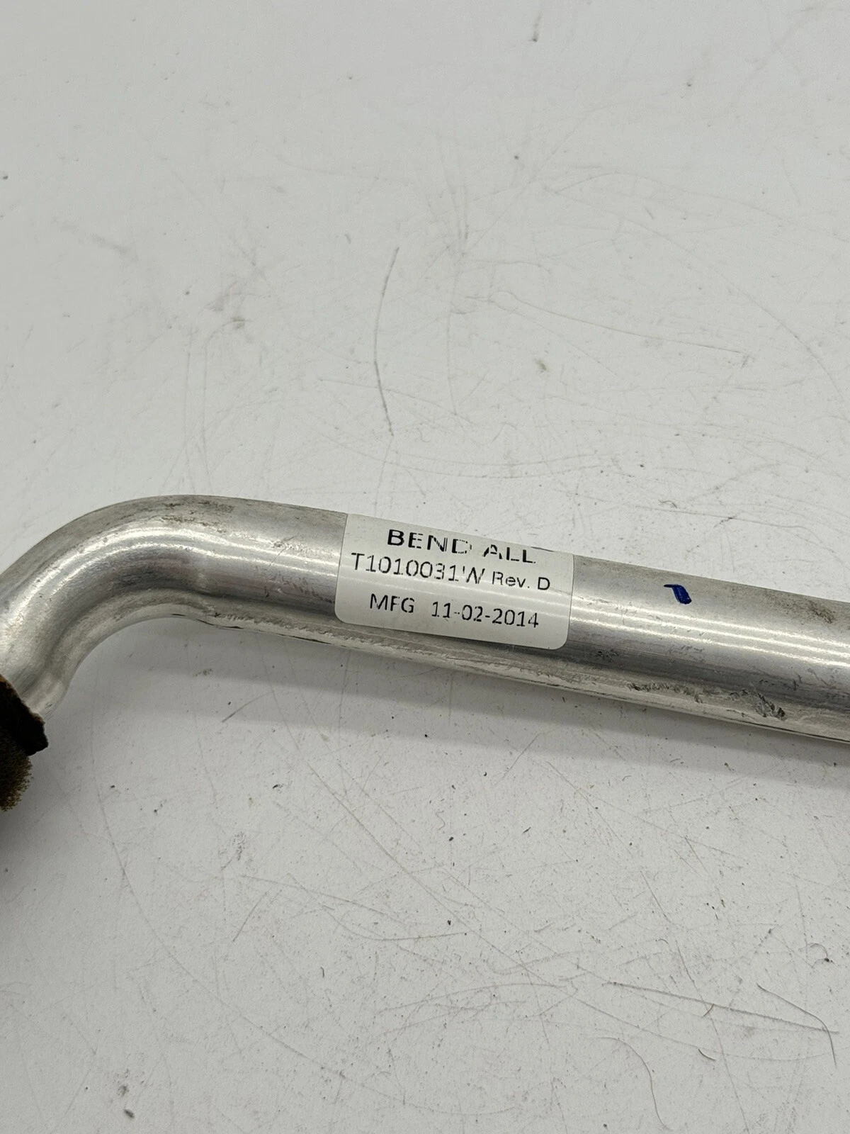 2011-2019 FORD EXPLORER REAR HEATER CORE RADIATOR HOSE OEM - Image 6