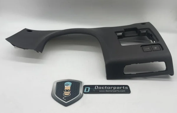 2011-2014 HYUNDAI SONATA FUEL GAS DOOR OPENER DRIVER KNEE TRIM DASH LOWER COVER