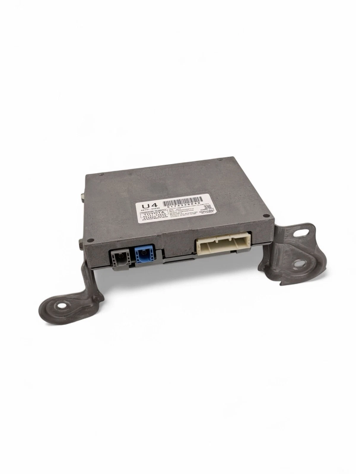 2014-2015 LEXUS IS250 TELEMATICS COMMUNICATION CONTROL MODULE 86741-33020 OEM - Image 5