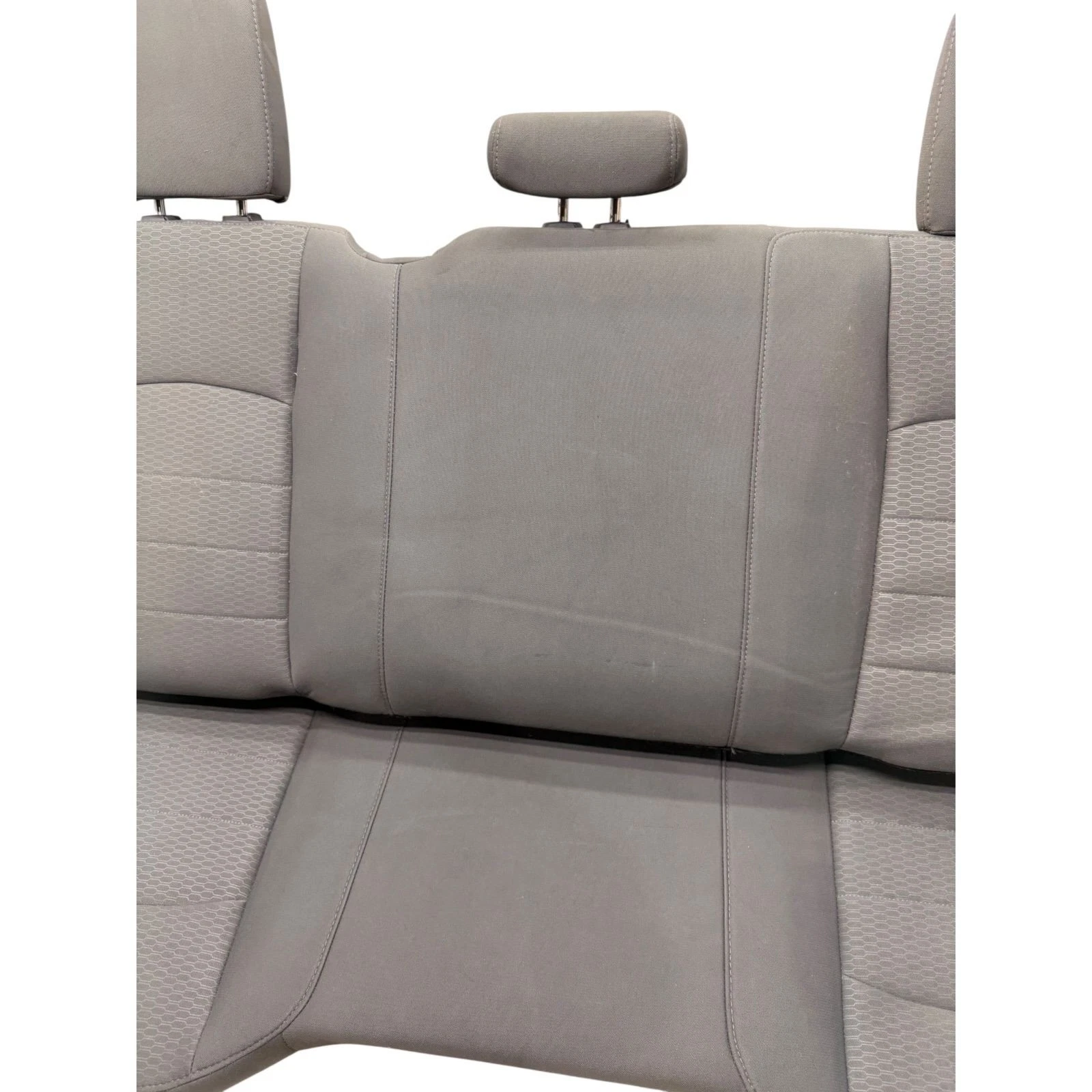 2013-2018 DODGE RAM 1500 REAR SEAT CLOTH GREY OEM - Image 8