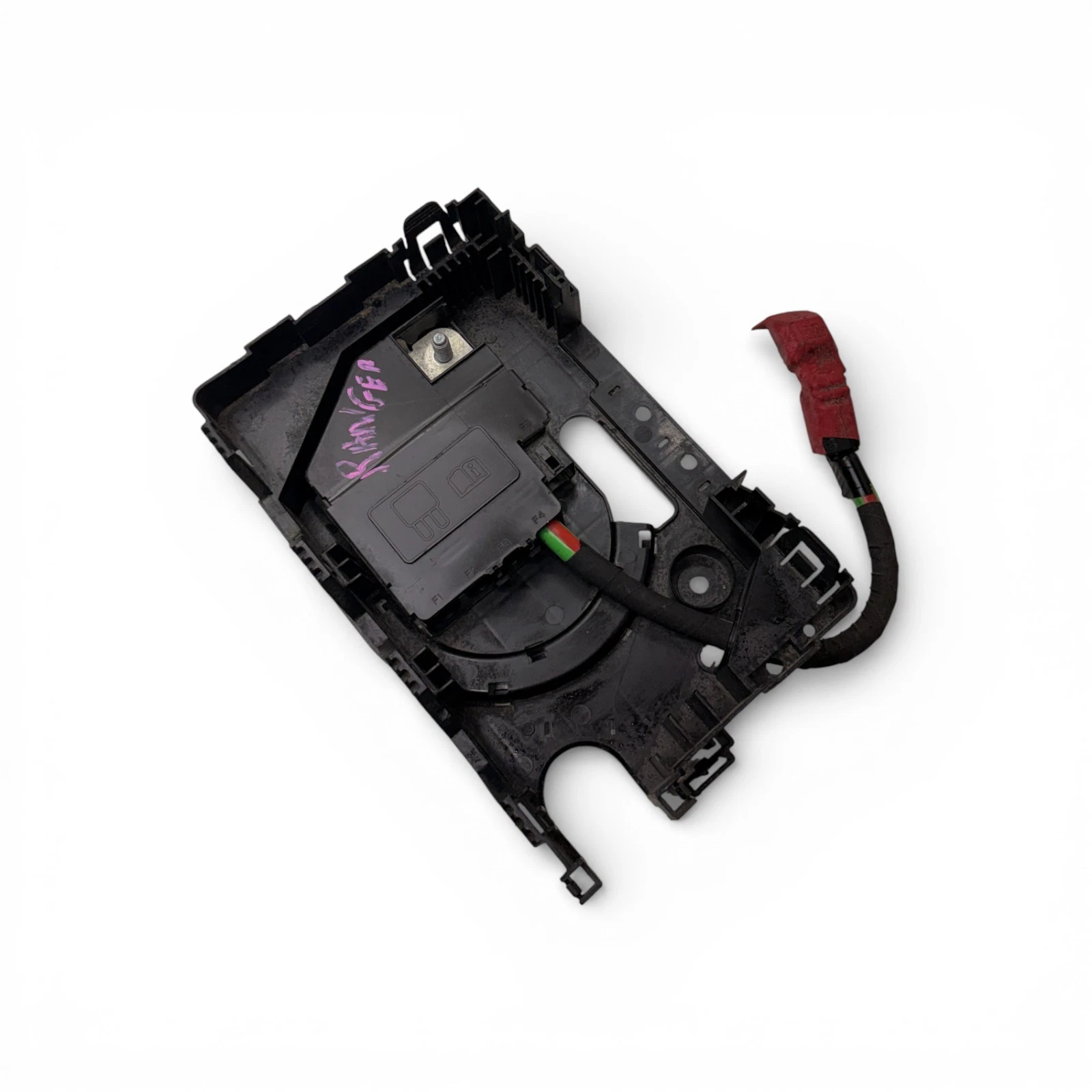 20-23 Ford Ranger Engine Fuse Box Relay Junction Box Cover OEM, EB3T 14A254 A - Image 2