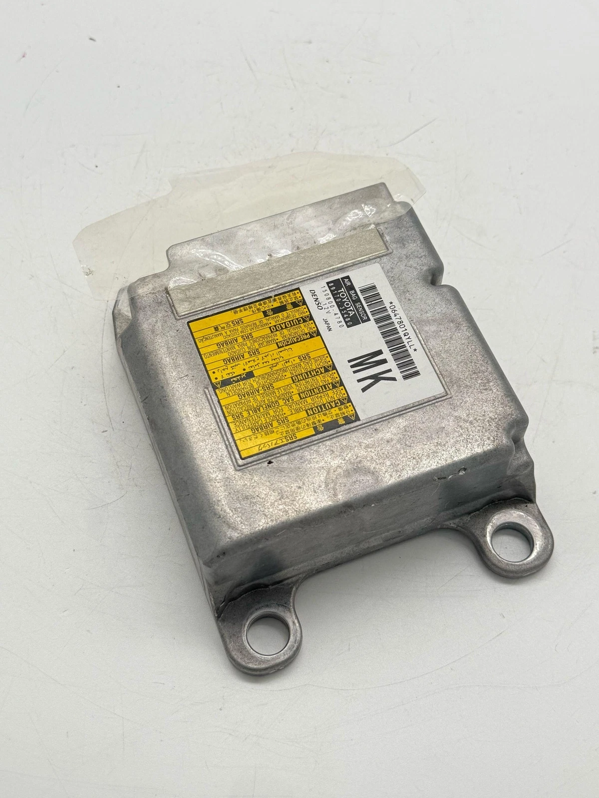TOYOTA 4RUNNER RESTRAINT DIAGNOSTIC COMPUTER MODULE SRS UNIT OEM 2016 - 2019 - Image 6