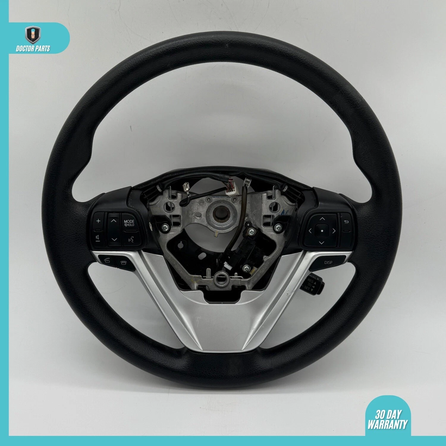 2015 - 2020 Toyota Sienna Front Steering Wheel W/ Switch Button Oem