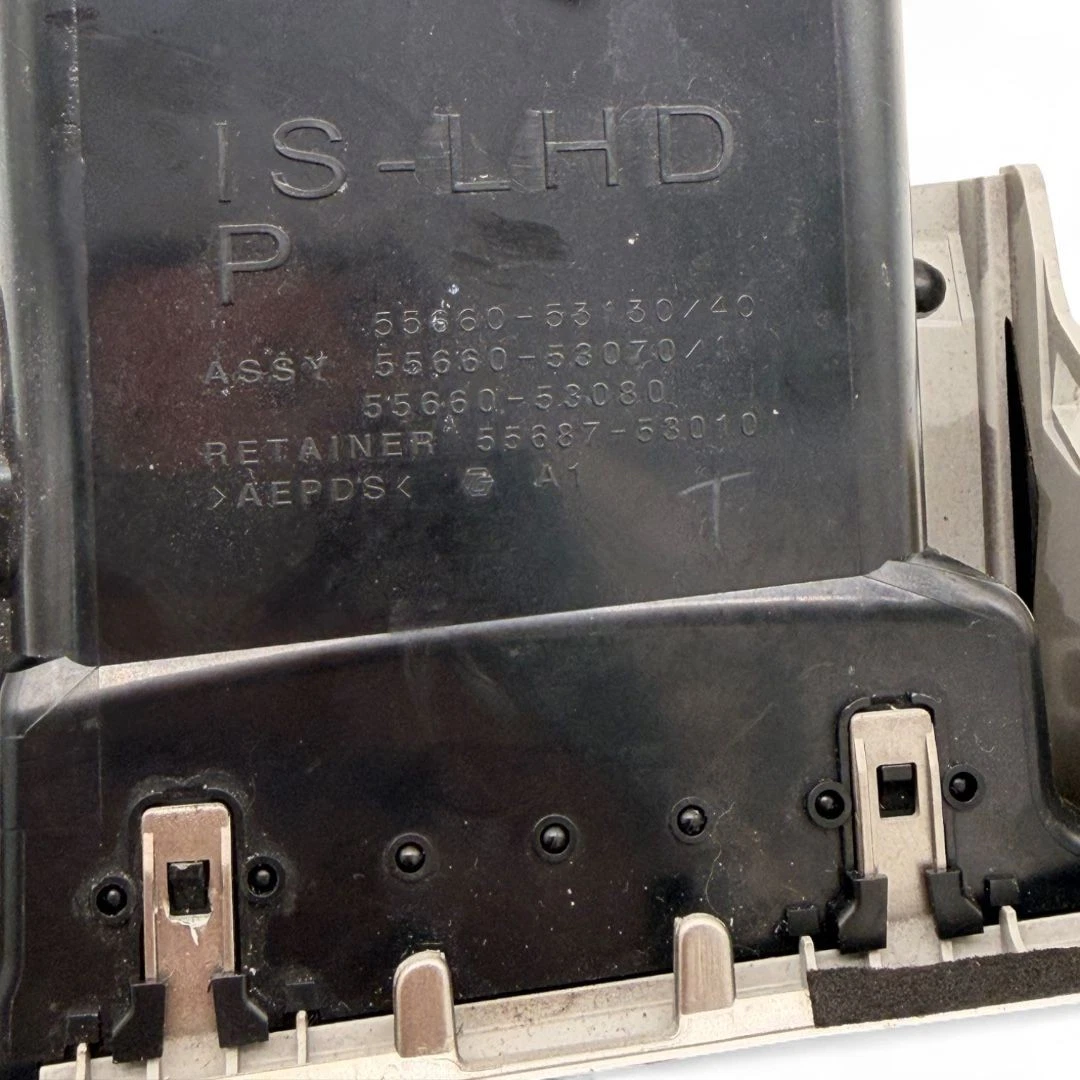 2015-16 LEXUS IS300 IS250 IS350 DASH DASHBOARD RIGHT SIDE AC AIR VENT GRILLE OEM - Image 9