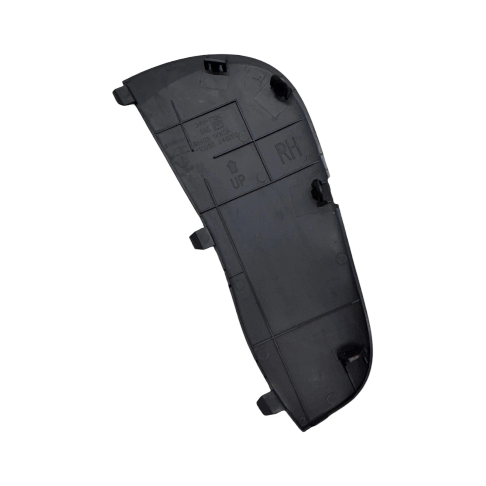 2011-2017 Nissan Juke Right Side Dash End Cap Cover Bezel OEM, 68498 1KK0A - Image 11