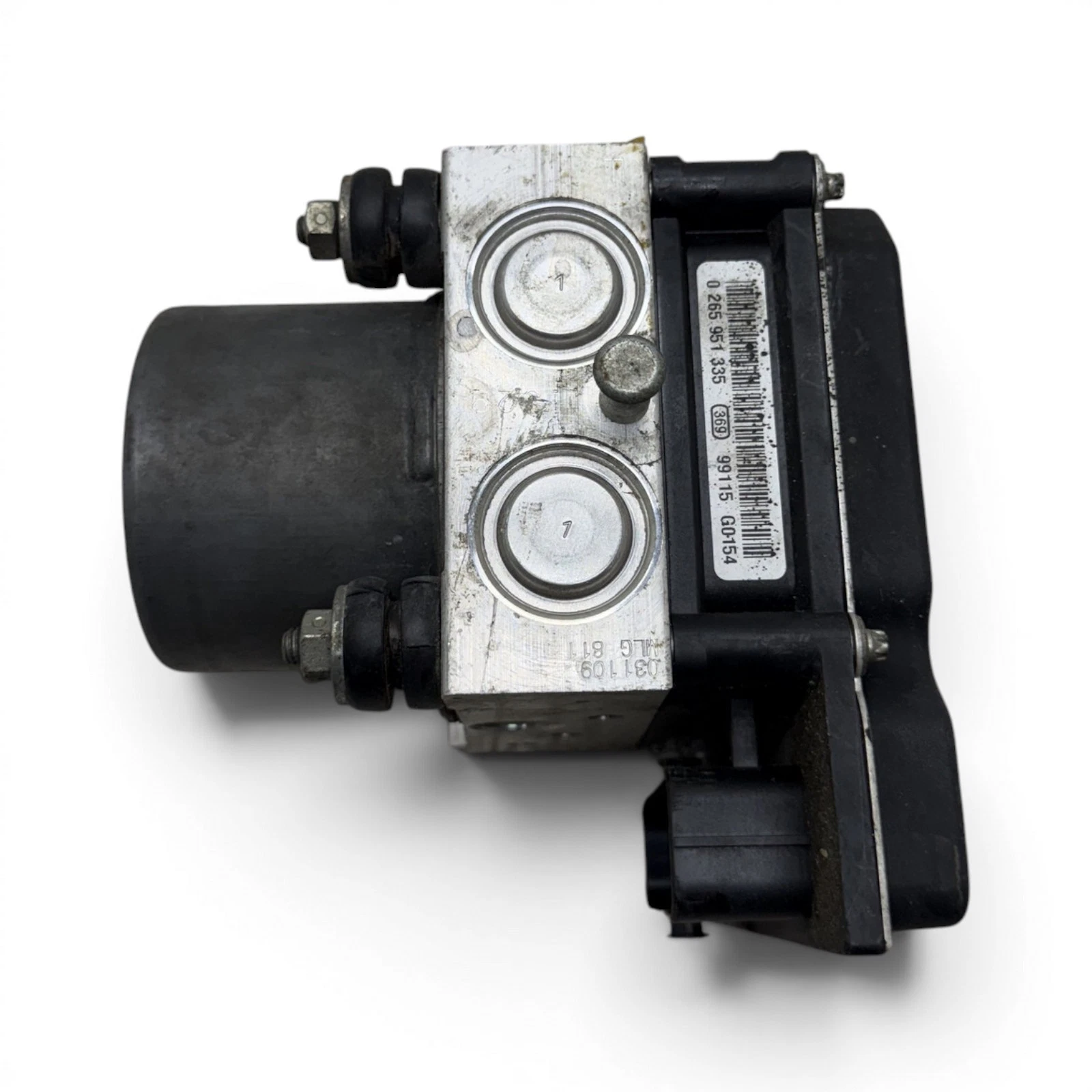 2011 - 2013 Hyundai Sonata ABS Anti Lock Brake Pump Module Unit OEM, 0265951335 - Image 12